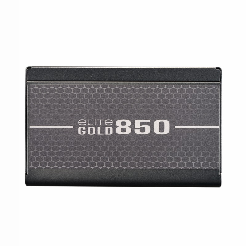 Cooler Master Elite Gold 850 | ATX 3.1 PSU ad alta efficienza 80 Plus Gold