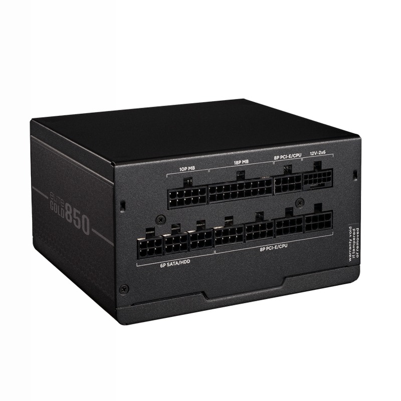 Cooler Master Elite Gold 850 | ATX 3.1 PSU ad alta efficienza 80 Plus Gold