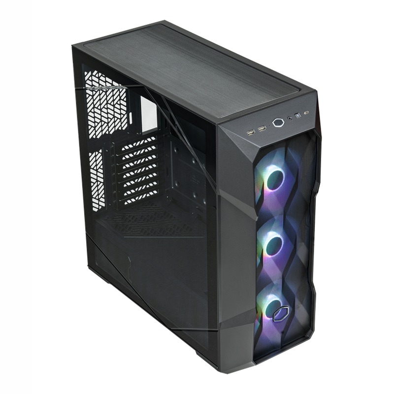 MasterBox TD500 Mesh V2 - ARGB ATX MidTower PC Case