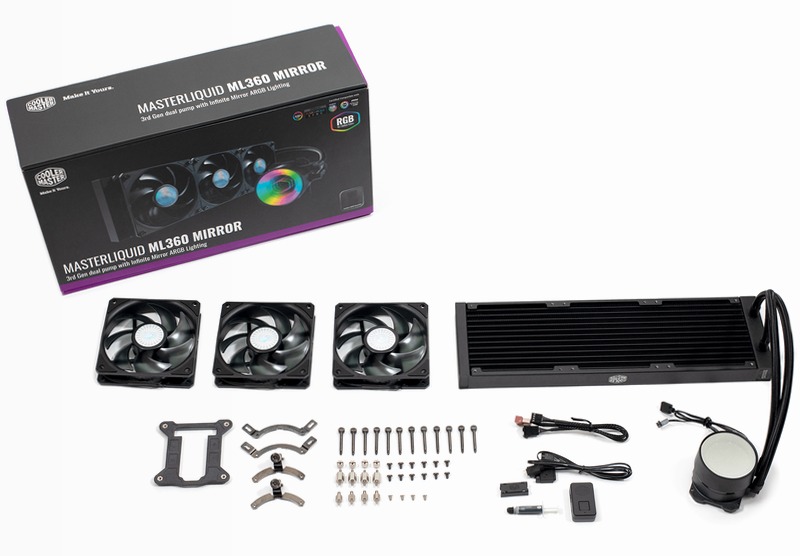 Specchio MasterLiquid ML360 360mm