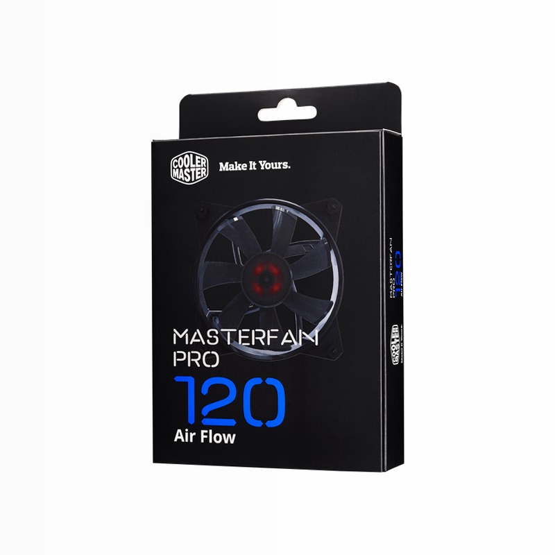 MasterFan Pro 120 Air Flow 4 pin PWM 120mm LED
