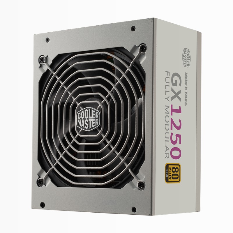 GX Gold 1250 ATX 3.0 White Edition 80 Plus Gold 1000w