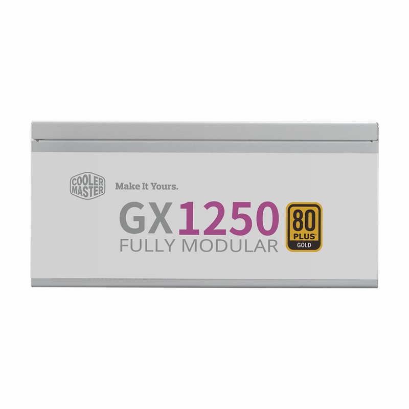 GX Gold 1250 ATX 3.0 White Edition 80 Plus Gold 1000w
