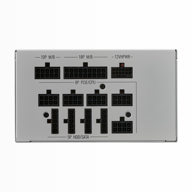 GX Gold 1250 ATX 3.0 White Edition 80 Plus Gold 1000w