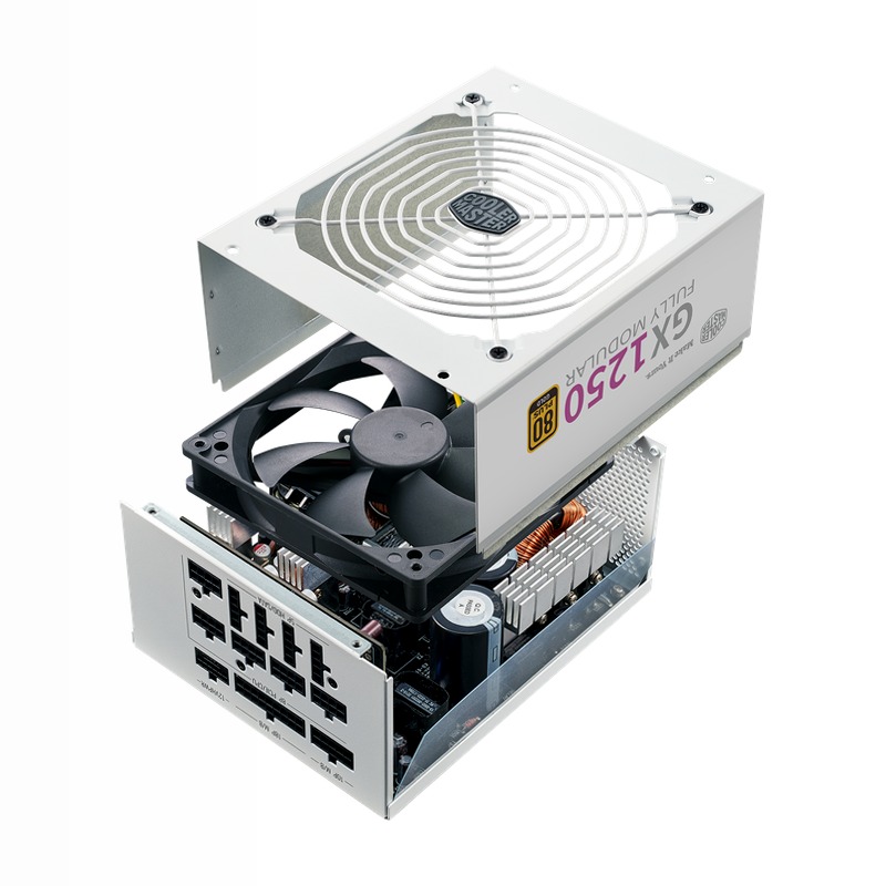 GX Gold 1250 ATX 3.0 White Edition 80 Plus Gold 1000w