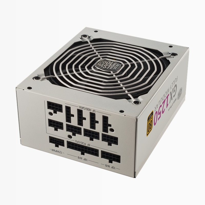 GX Gold 1250 ATX 3.0 White Edition 80 Plus Gold 1000w