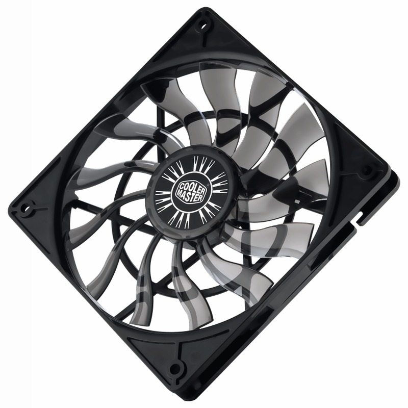 XtraFlo 120 Slim 4 pin PWM 120mm LED