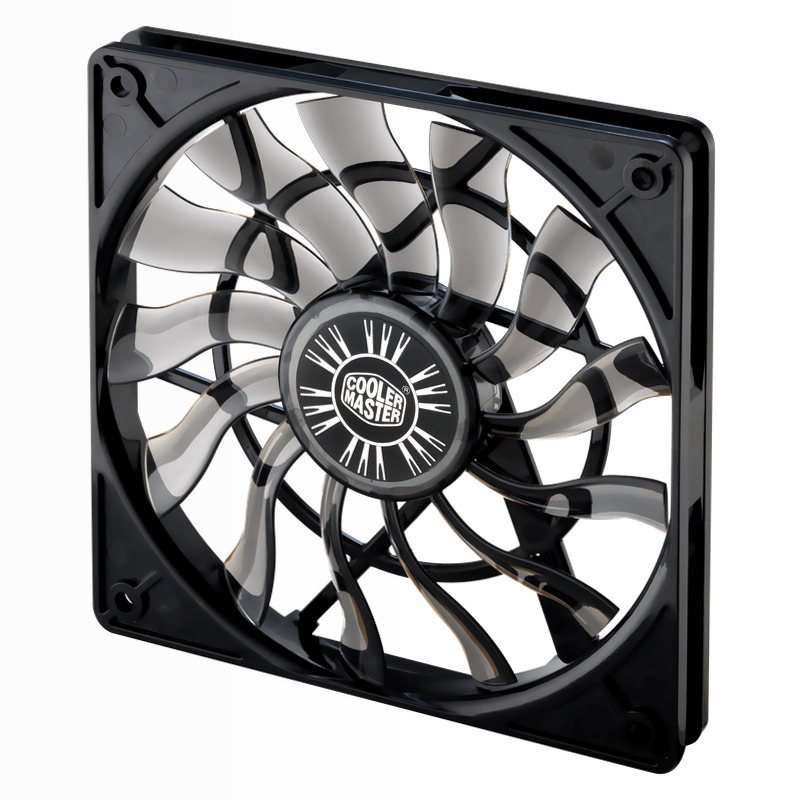 XtraFlo 120 Slim 4 pin PWM 120mm LED