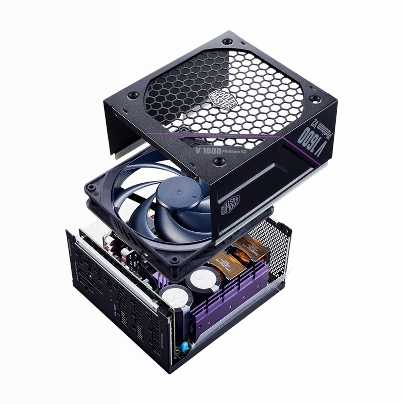 V Platinum 1600 V2 | A quietly supreme PSU 80 Plus Platinum