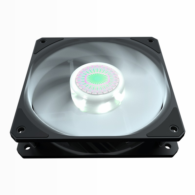 SickleFlow 120 White 4 pin PWM 120mm LED