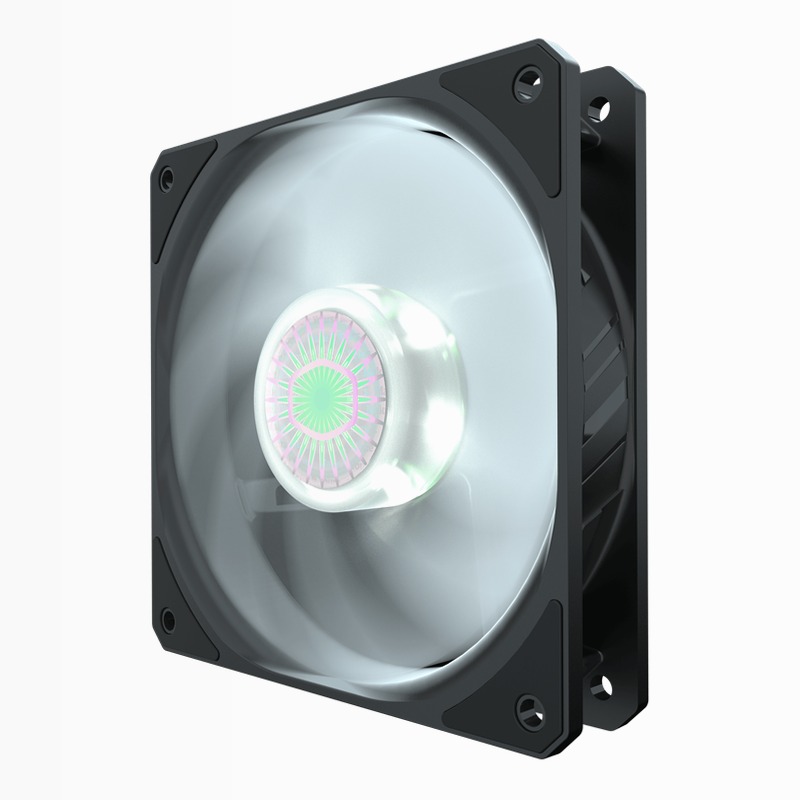 SickleFlow 120 White 4 pin PWM 120mm LED