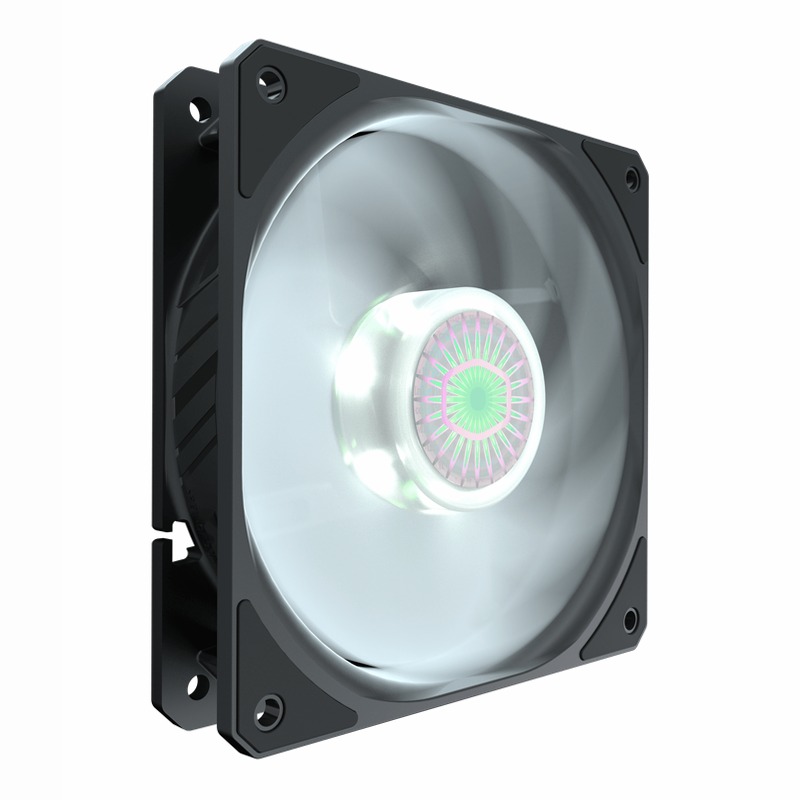 SickleFlow 120 White 4 pin PWM 120mm LED