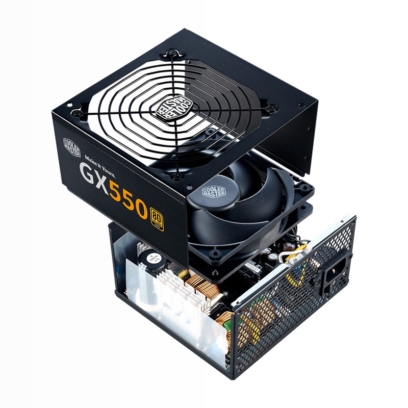 GX Gold 550 550w Full modulare