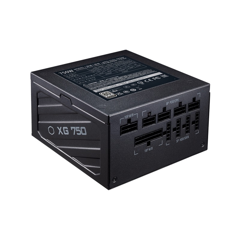 XG750 Platinum Full Modular 750W PSU