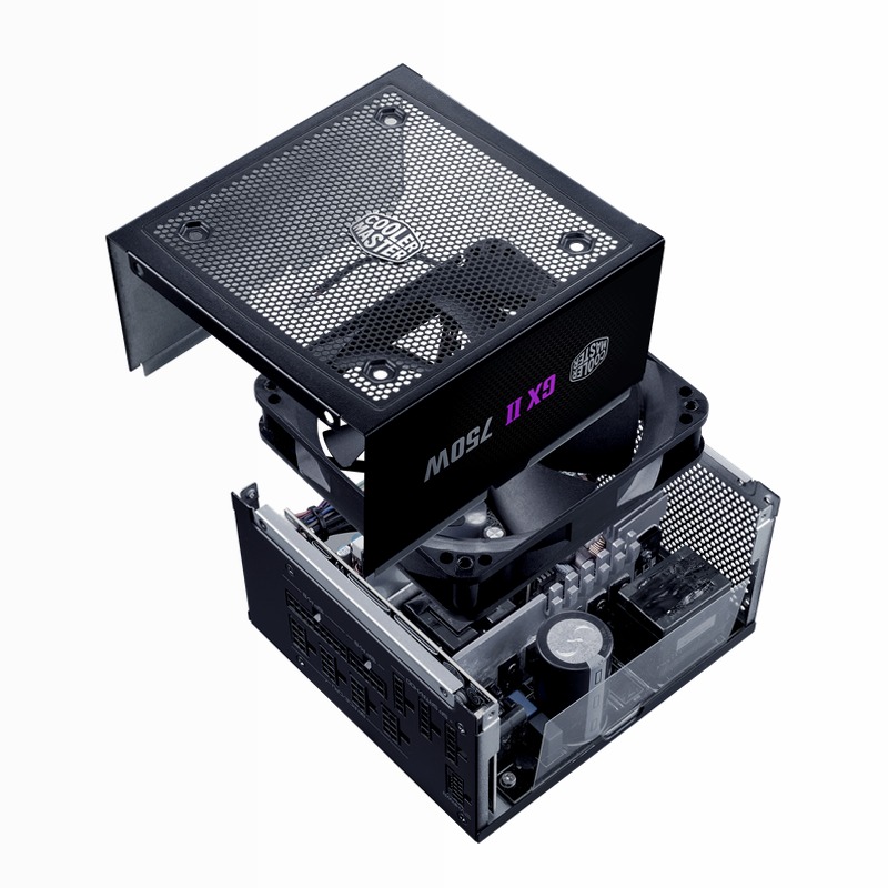 GX II Gold 750 | il nuovo standard per la durata e l'efficienza 80 Plus Gold 750w ATX