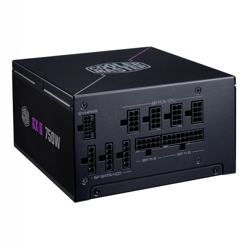 GX II Gold 750 | il nuovo standard per la durata e l'efficienza 80 Plus Gold 750w ATX