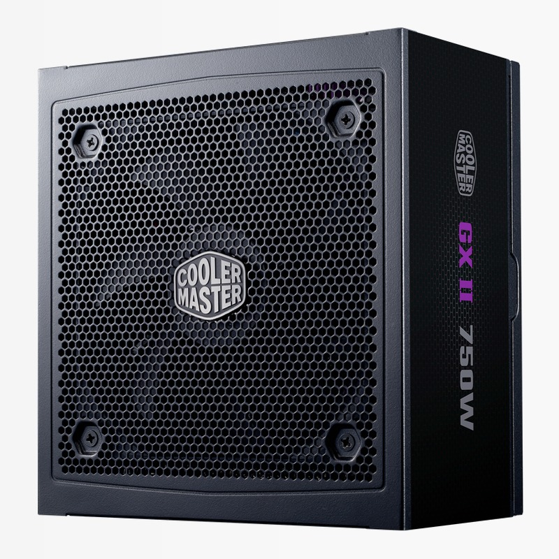 GX II Gold 750 | il nuovo standard per la durata e l'efficienza 80 Plus Gold 750w ATX