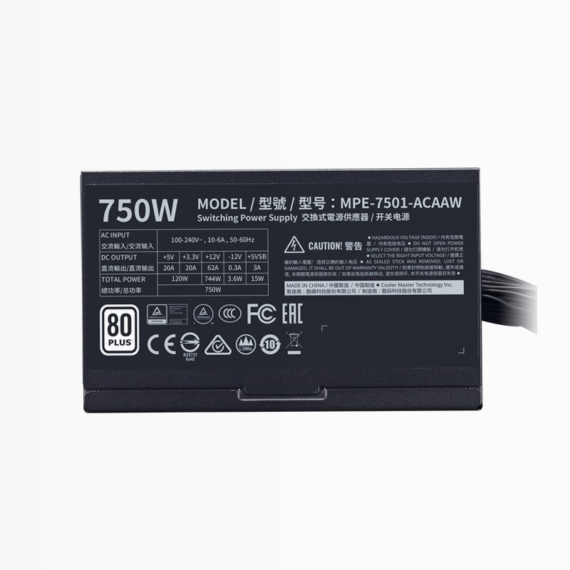 MWE 750 Bianco - V2 750w