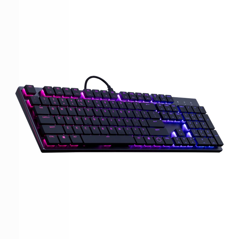 SK650 basso profilo RGB Tastiera da gioco meccanica Alluminio