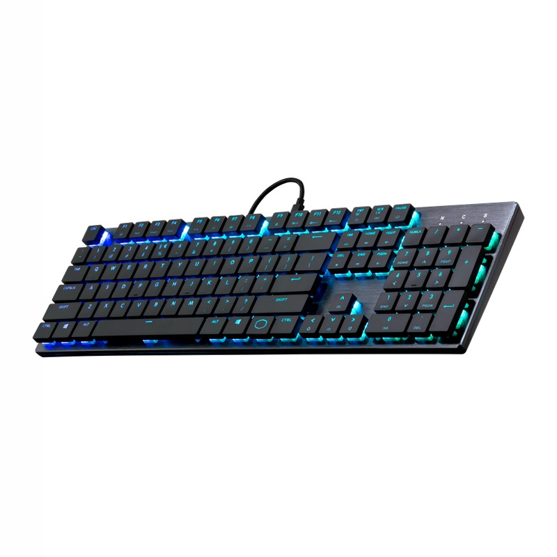 SK650 basso profilo RGB Tastiera da gioco meccanica Alluminio