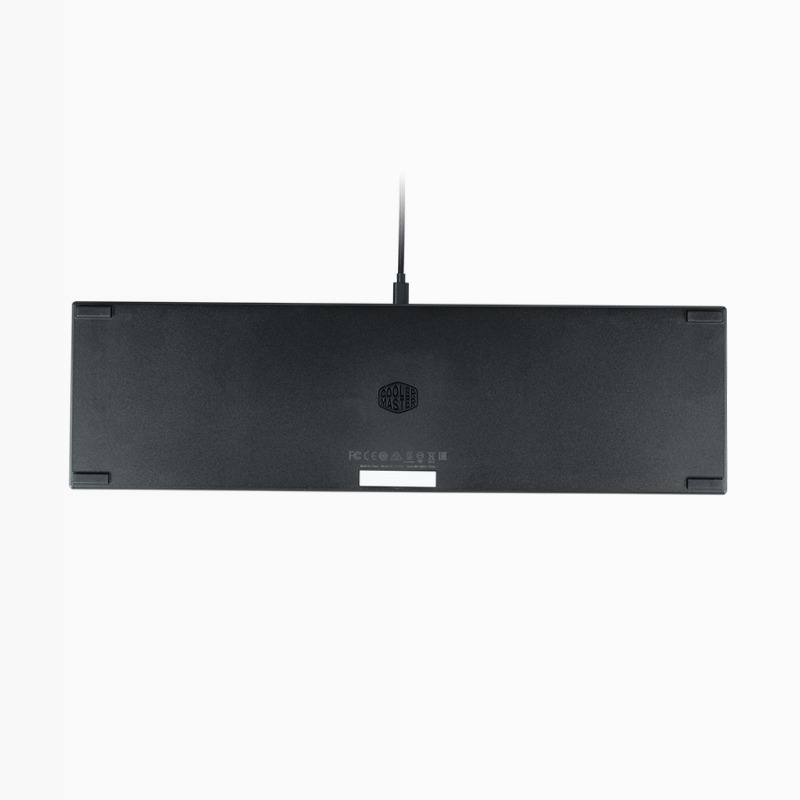 SK650 basso profilo RGB Tastiera da gioco meccanica Alluminio