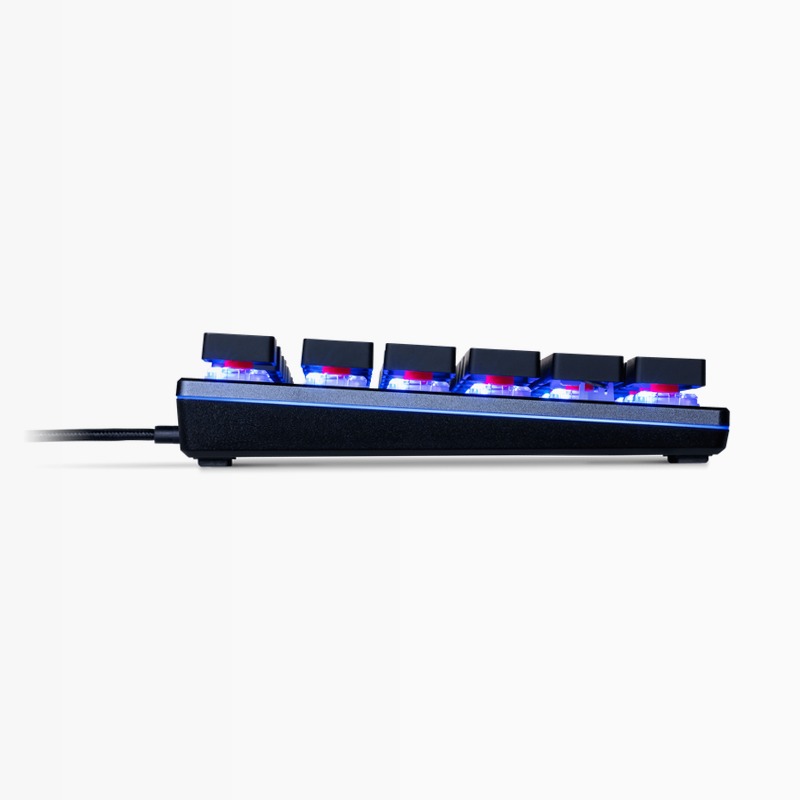 SK650 basso profilo RGB Tastiera da gioco meccanica Alluminio