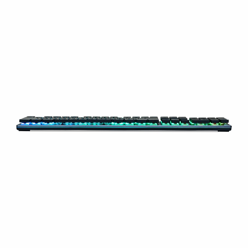 SK650 basso profilo RGB Tastiera da gioco meccanica Alluminio