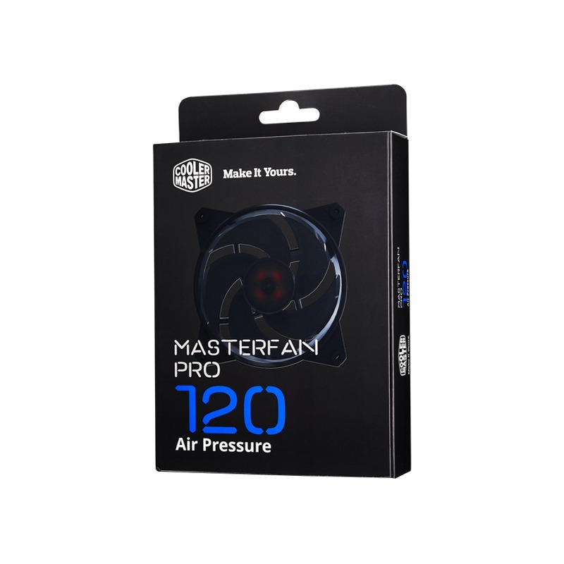 MasterFan Pro 120 Air Pressure 4 pin PWM 120mm LED