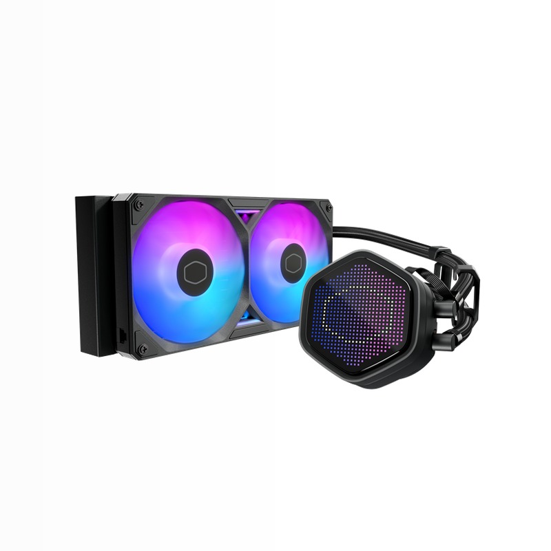 MasterLiquid Atmos II Pixel LED 240mm