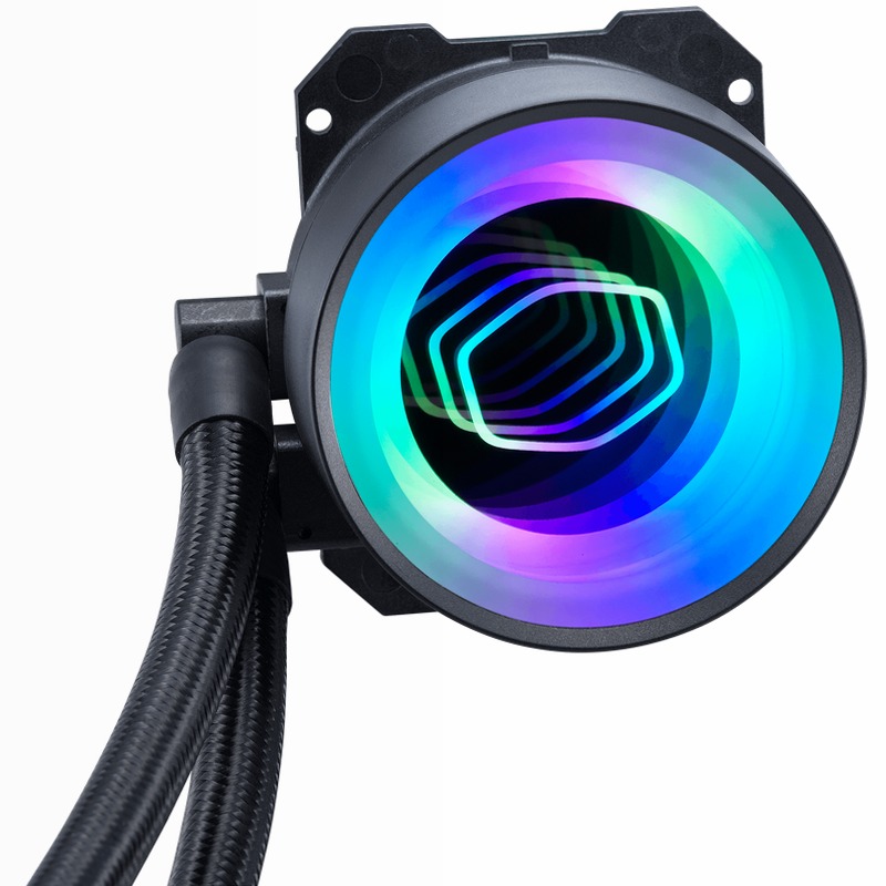 MasterLiquid ML240 Mirror 4 pin PWM