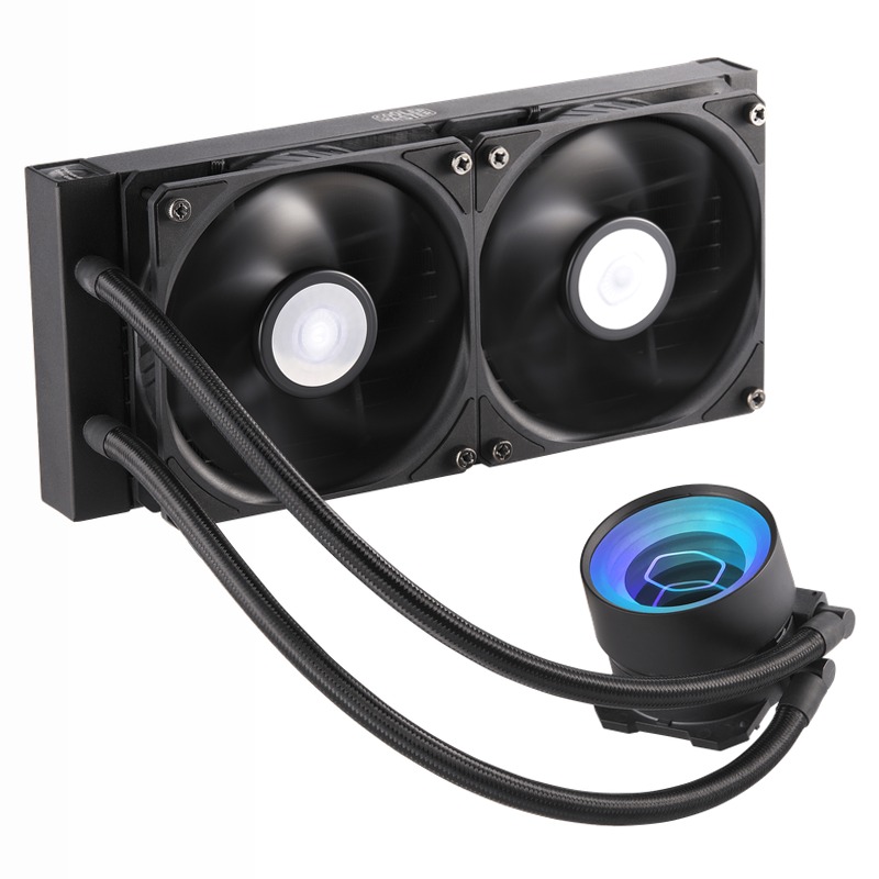 MasterLiquid ML240 Mirror 4 pin PWM