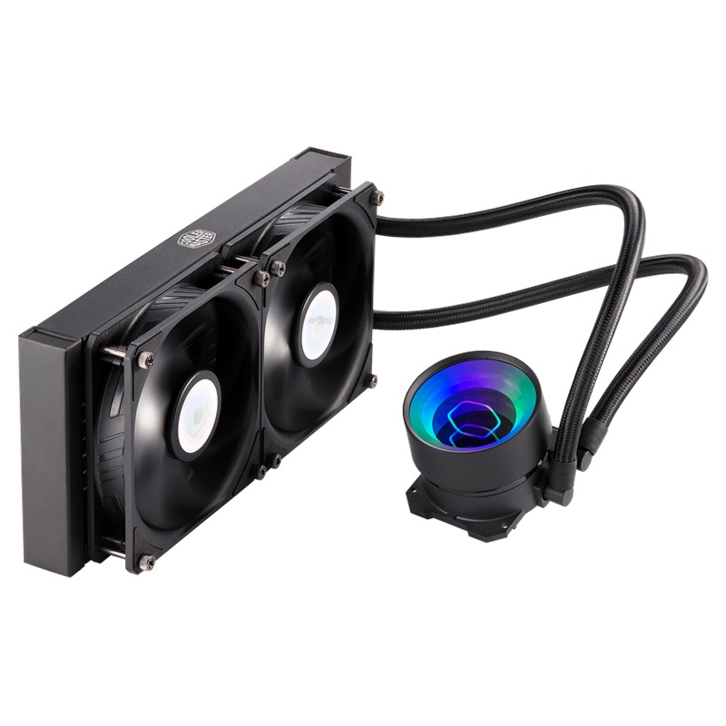 MasterLiquid ML240 Mirror 4 pin PWM