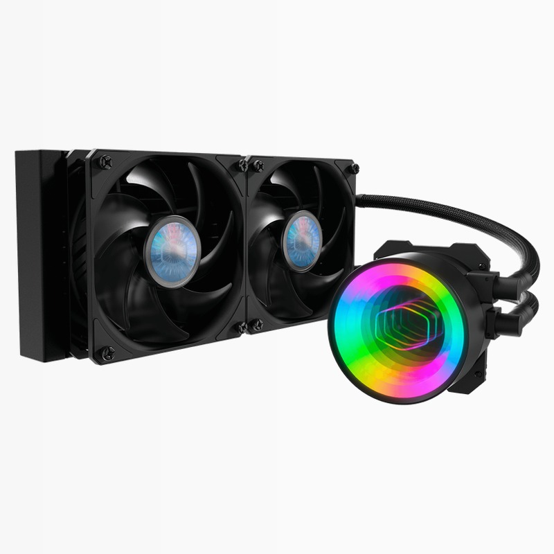 MasterLiquid ML240 Mirror 4 pin PWM