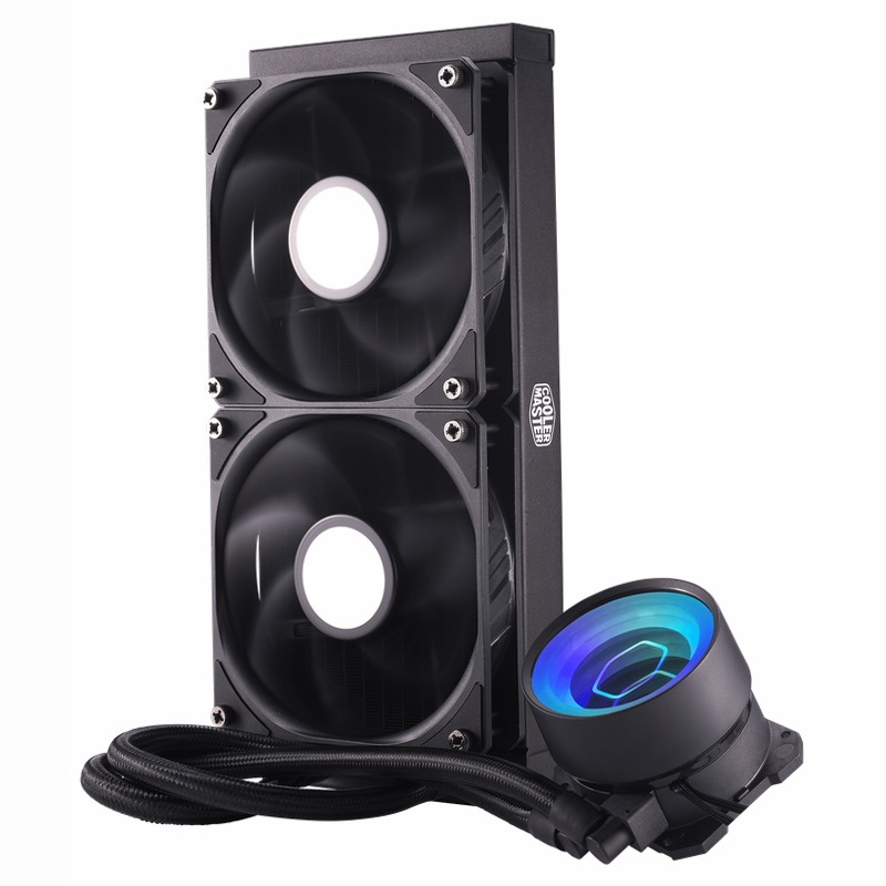 MasterLiquid ML240 Mirror 4 pin PWM