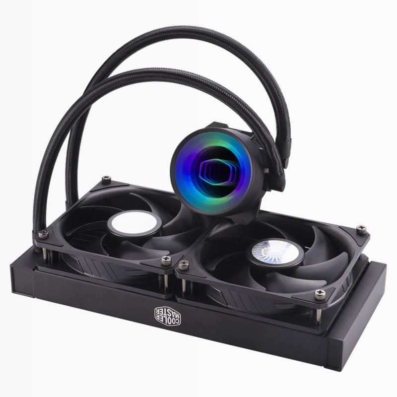 MasterLiquid ML240 Mirror 4 pin PWM