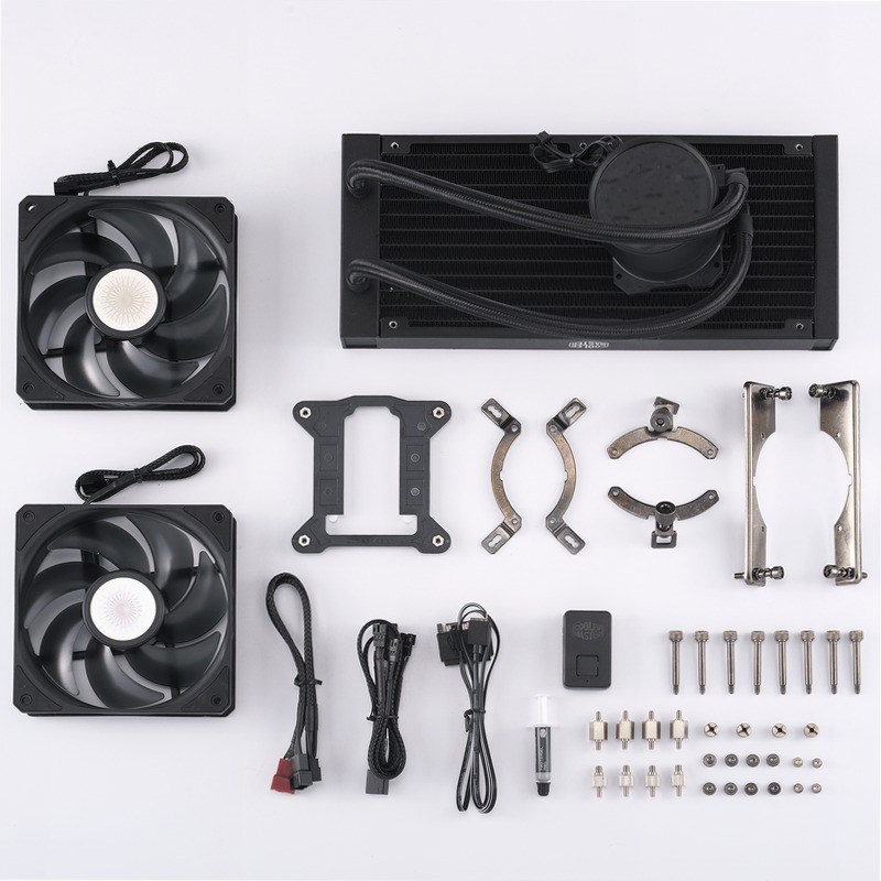 MasterLiquid ML240 Mirror 4 pin PWM
