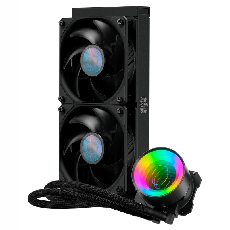 MasterLiquid ML240 Mirror 4 pin PWM