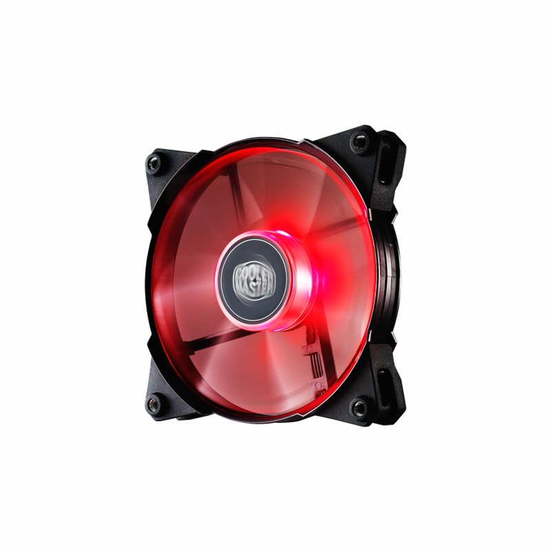 JetFlo 120 Red Led 4 pin PWM 120mm