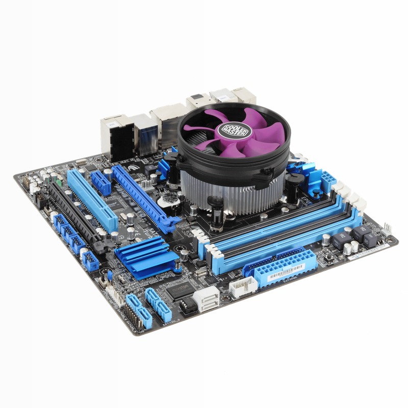 X Dream I117 CPU Raffreddamento ad aria