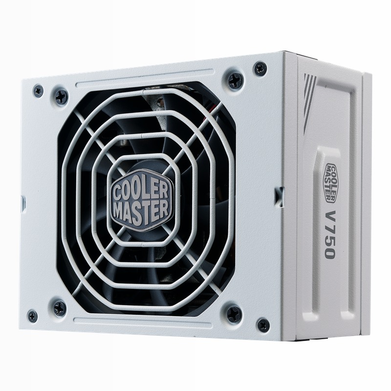 V SFX Gold 750 ATX 3.0 White Edition Power Supply 80 Plus Gold