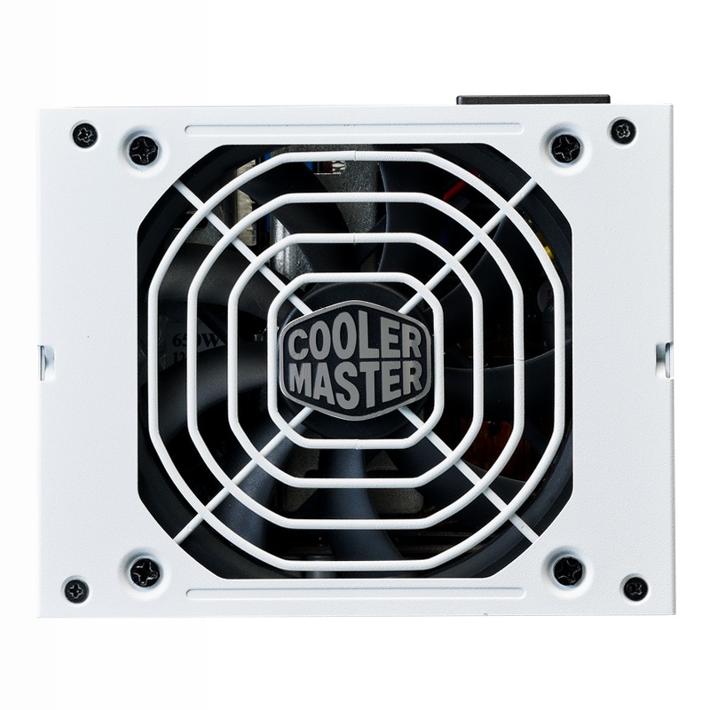 V SFX Gold 750 ATX 3.0 White Edition Power Supply 80 Plus Gold