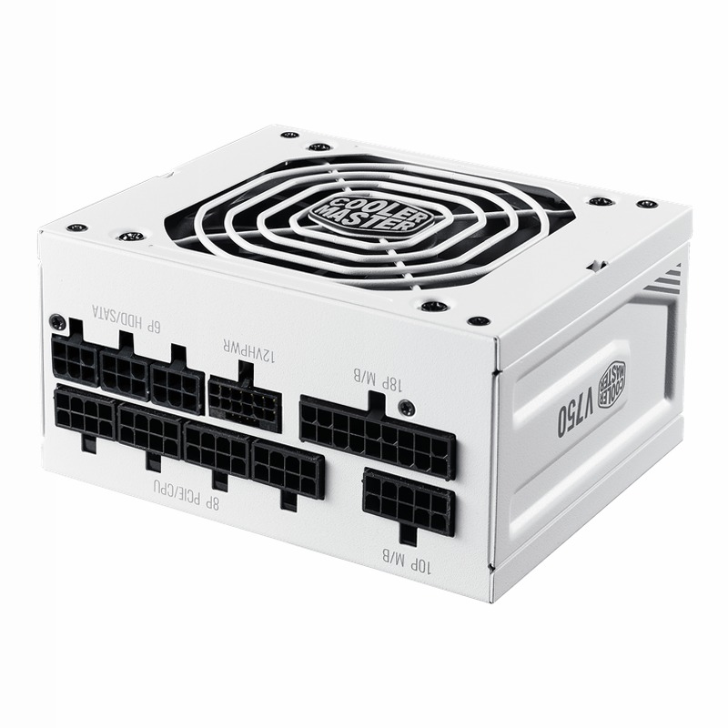 V SFX Gold 750 ATX 3.0 White Edition Power Supply 80 Plus Gold