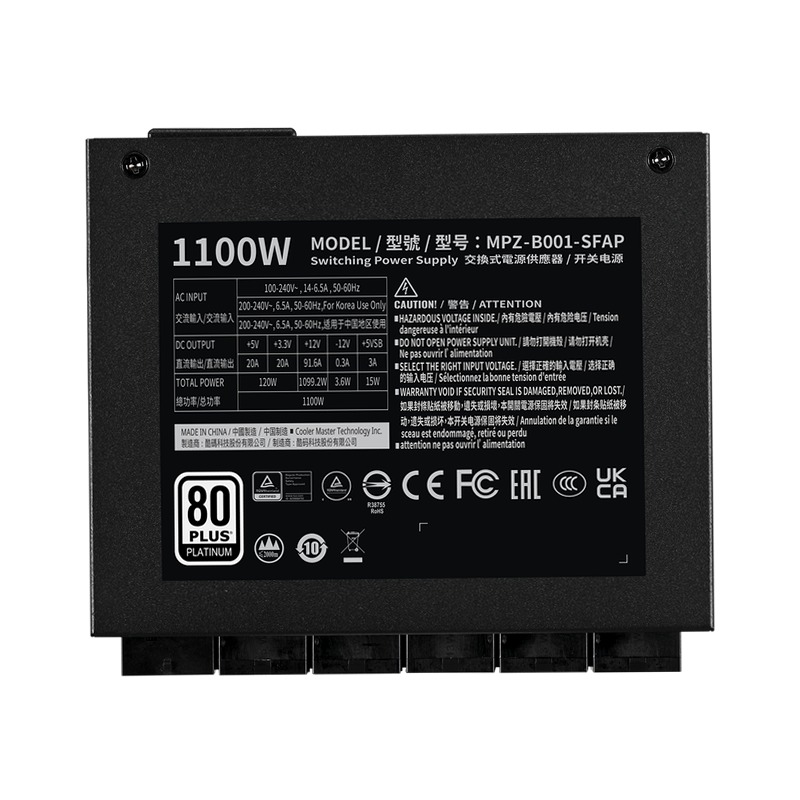 V SFX Platinum 1100 ATX 3.1