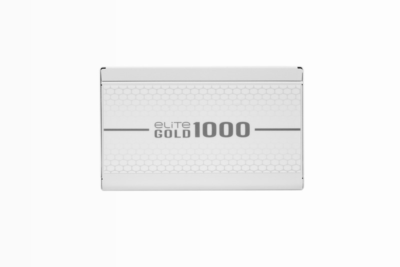 Cooler Master Elite Gold 1000 White Edition (condensatori All-Japanese) | ATX 3.1 PSU ad alta efficienza 80 Plus Gold