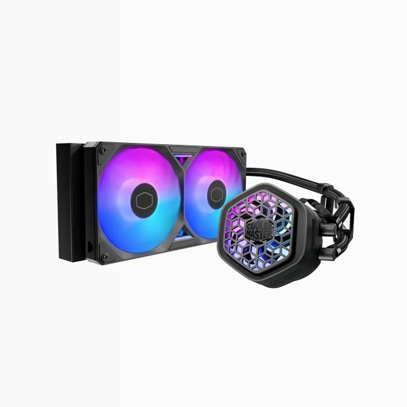 MasterLiquid Atmos II ventilatore VRM 4 pin PWM