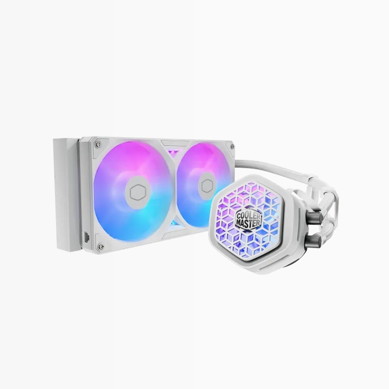 MasterLiquid Atmos II ventilatore VRM 4 pin PWM