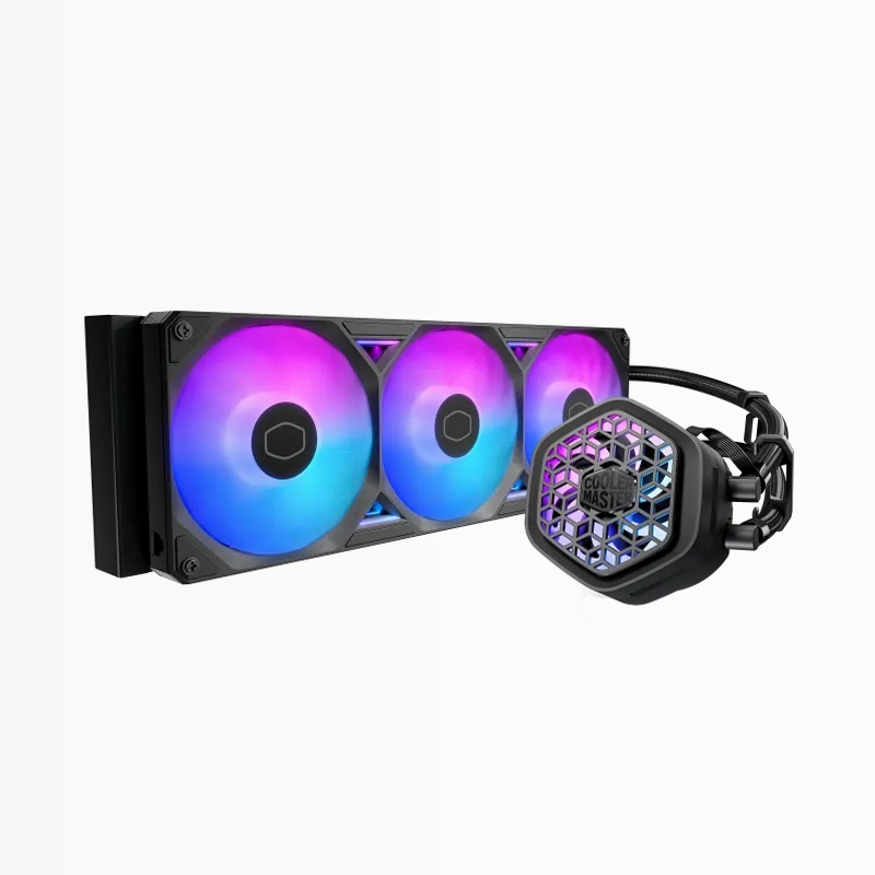 MasterLiquid Atmos II ventilatore VRM 4 pin PWM