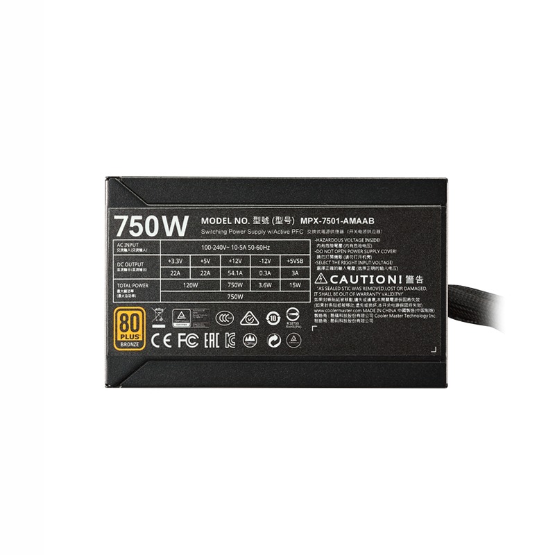 MasterWatt 750 750w