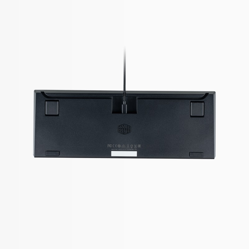 Tastiera di gioco meccanico MK730 TKL RGB Alluminio Meccanica