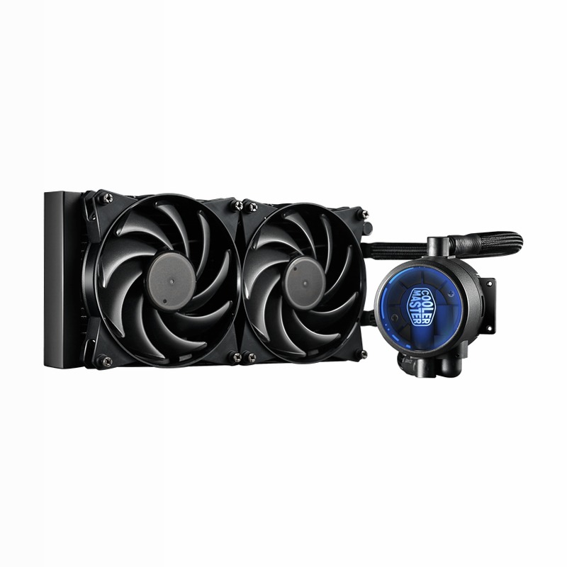 MasterLiquid Pro 240 4 pin PWM